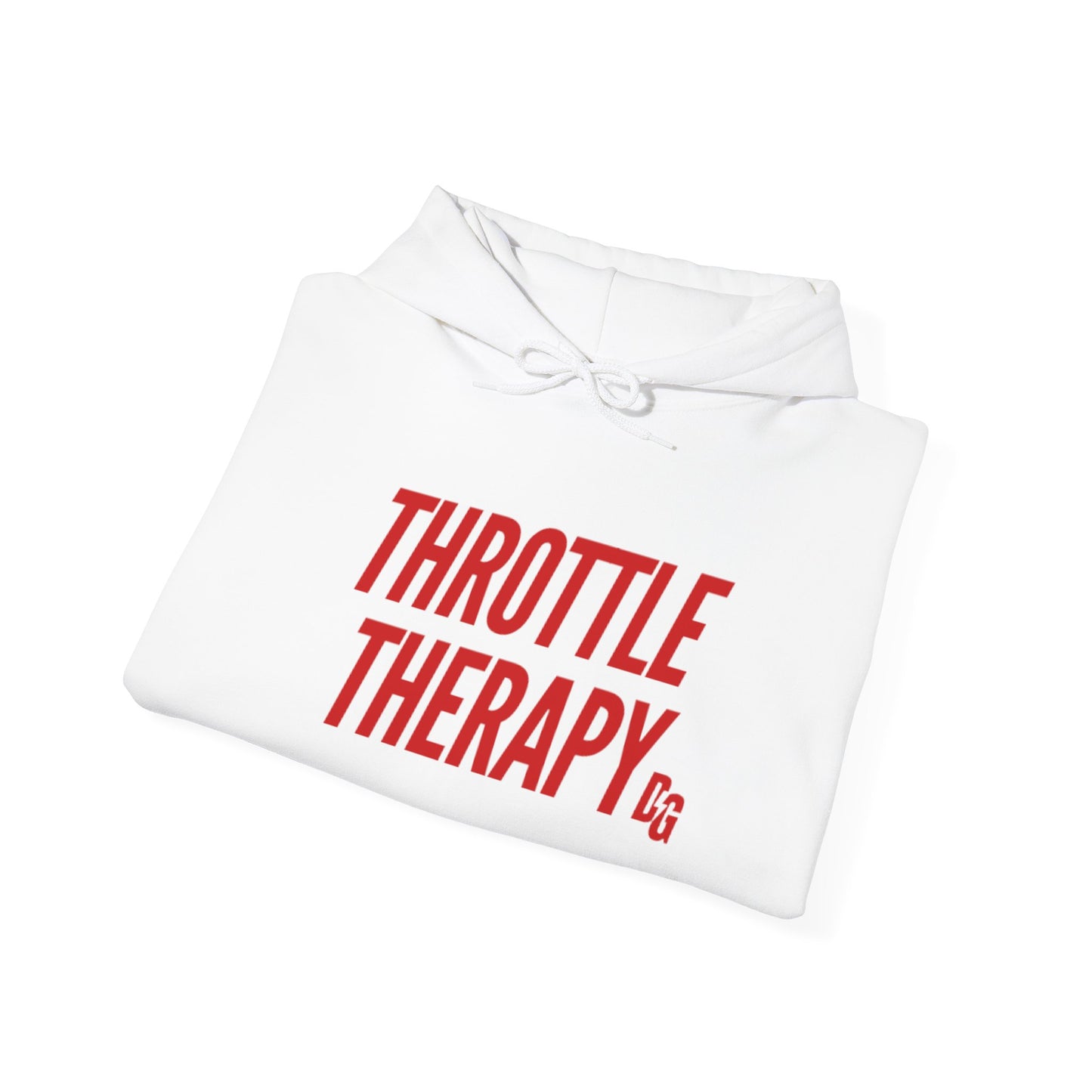 Throttle Therapy Hoodie - Reds