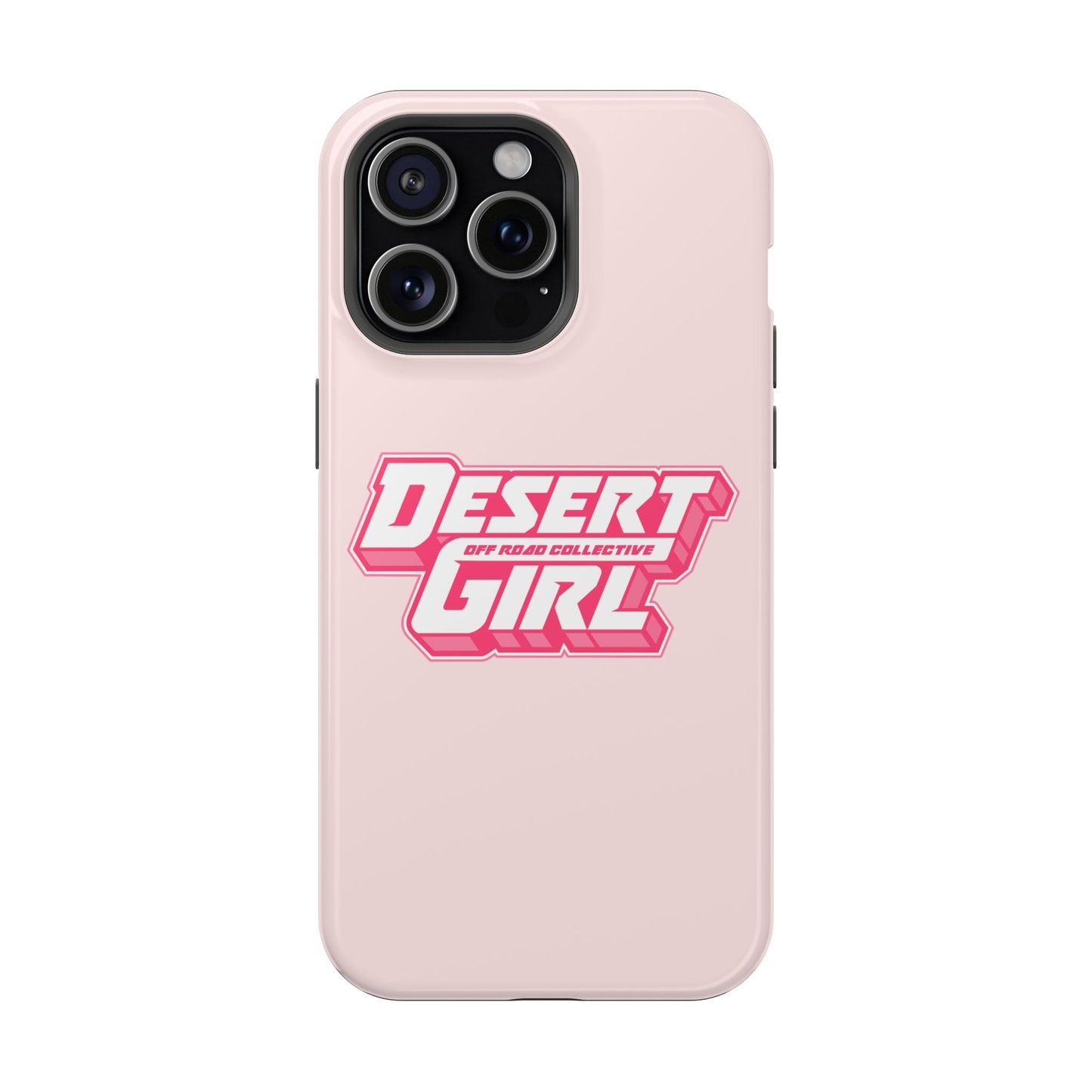 Desert Girl PINK Tough Magnetic Cases