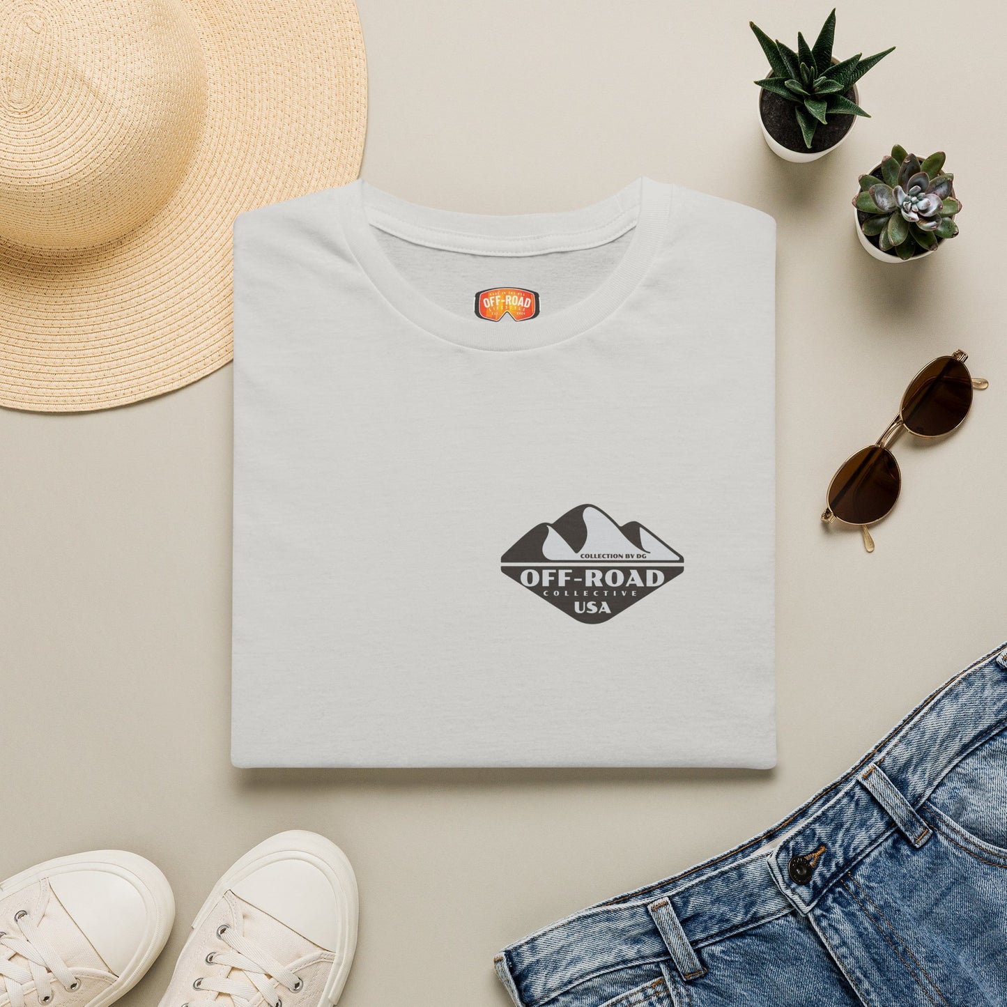 Whips Off-Road Collective Short Sleeve Tee