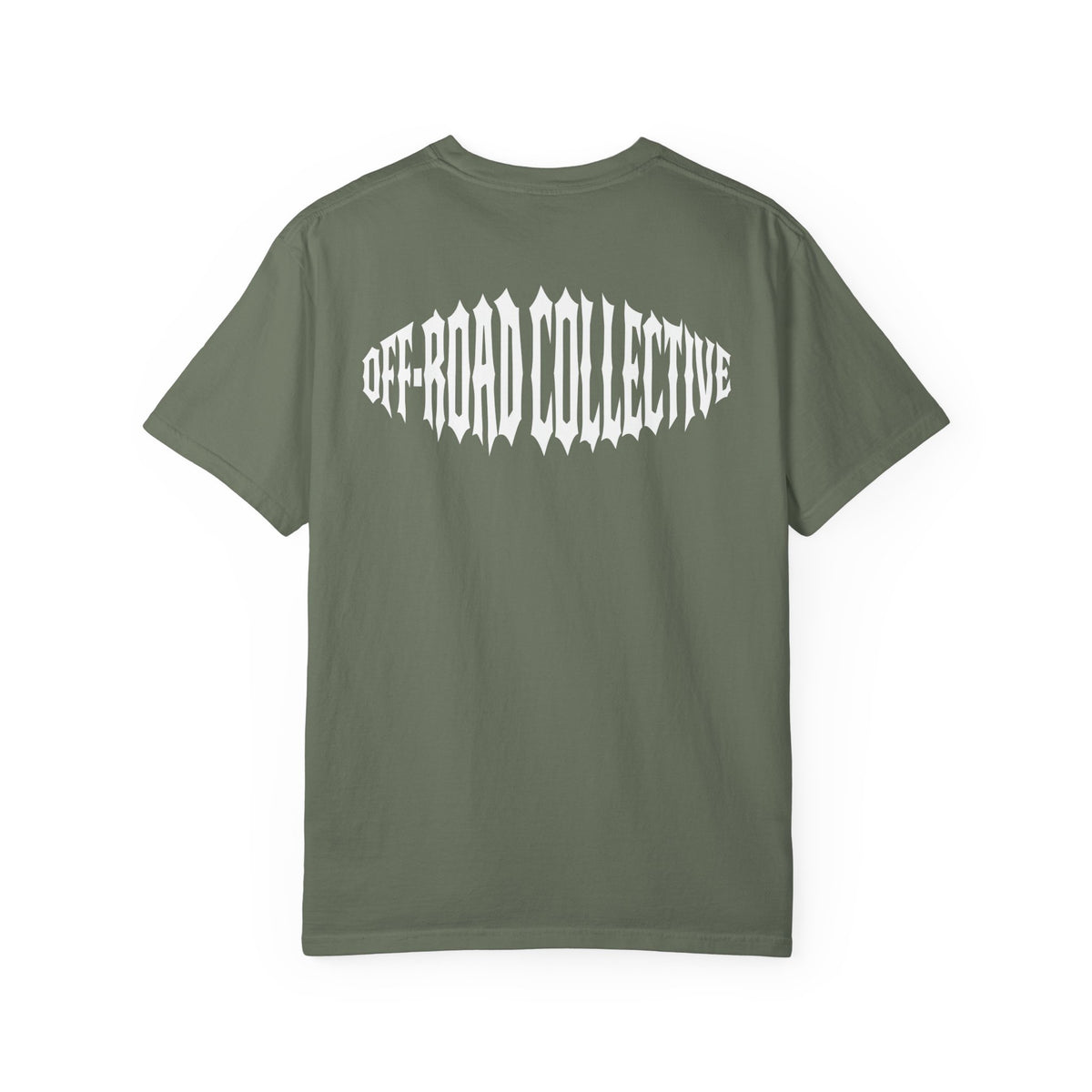 Off-Road Collective Metal Wrap Comfort Colors Tee - WHITE