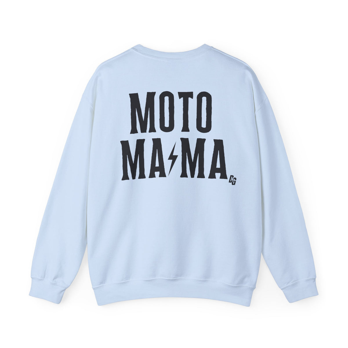 MOTO MAMA - CREWNECK - BLACK