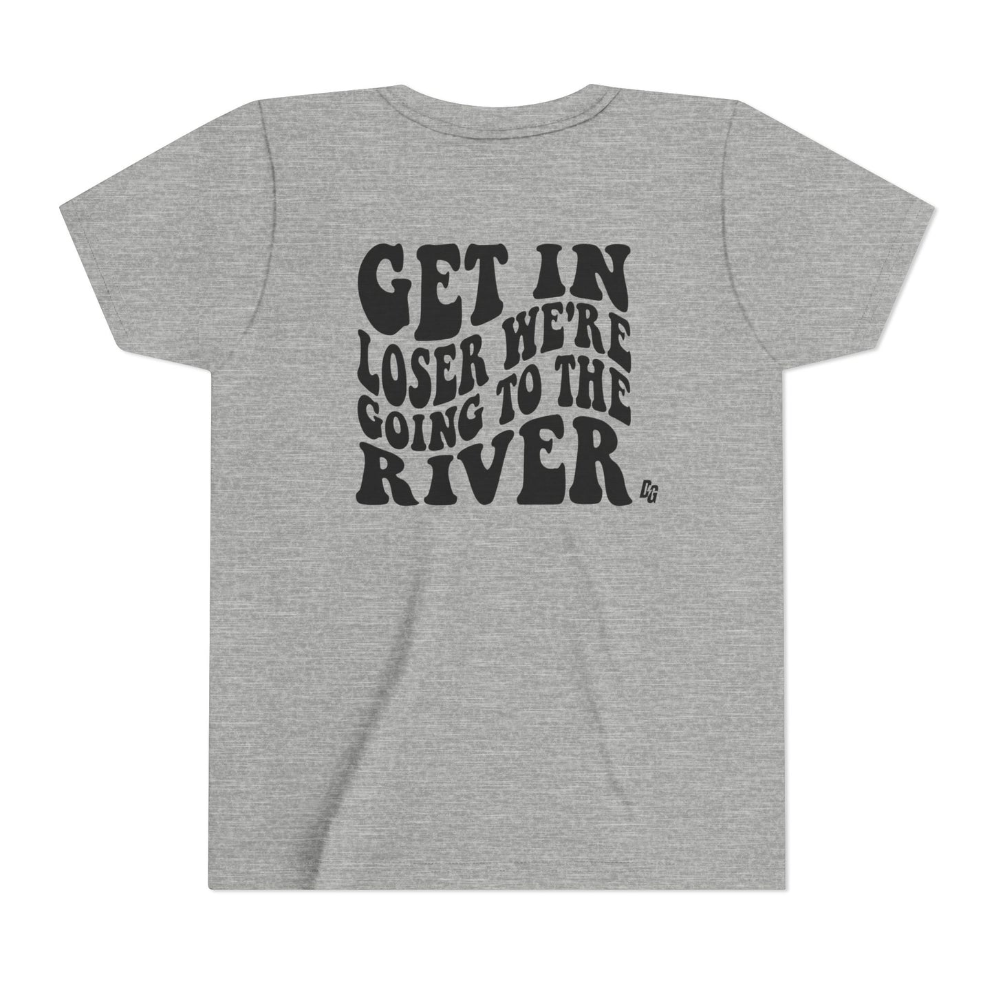 Youth Get in Losers RIVER Short Sleeve Tee