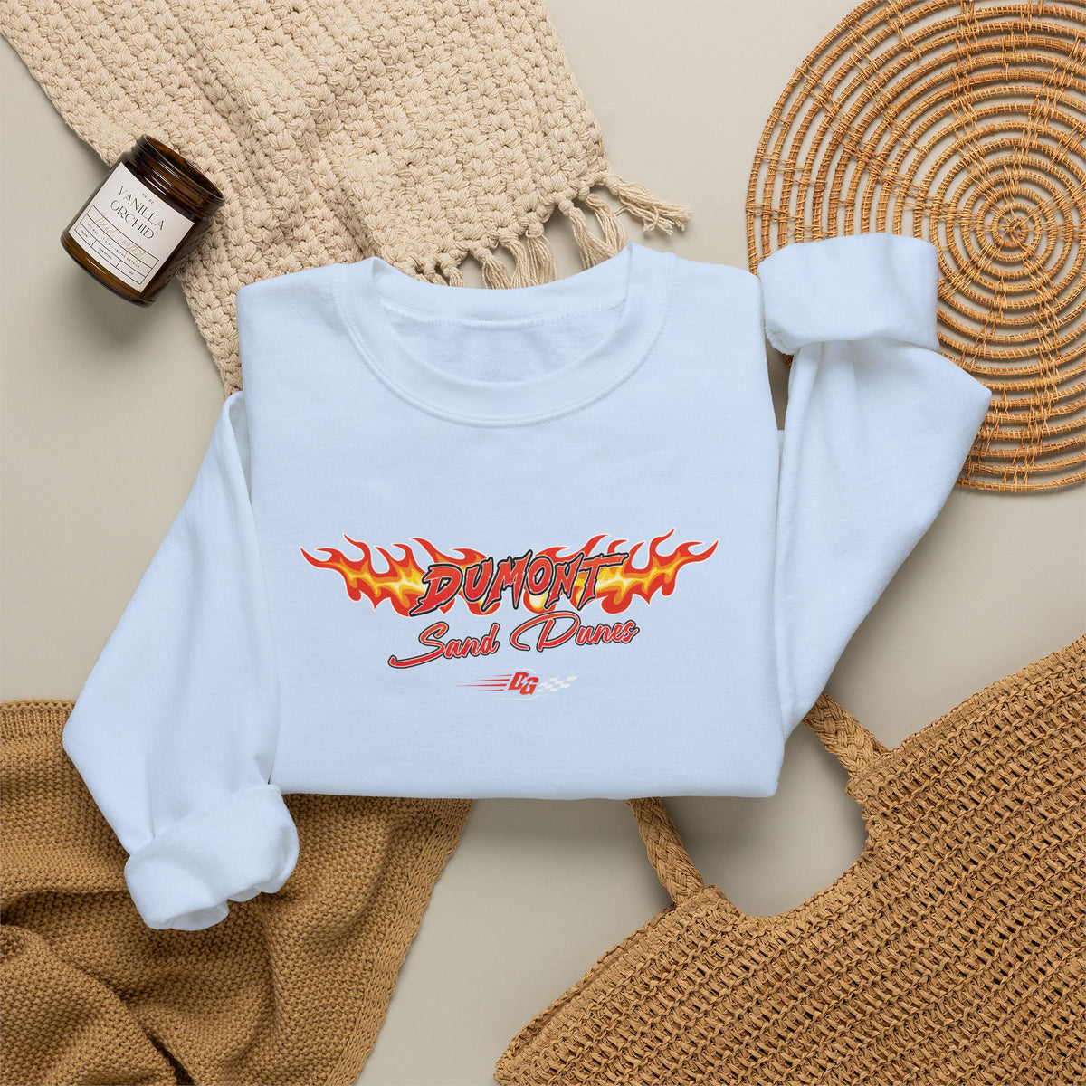 Dumont Dunes Throwback Crewneck - Desert Girl