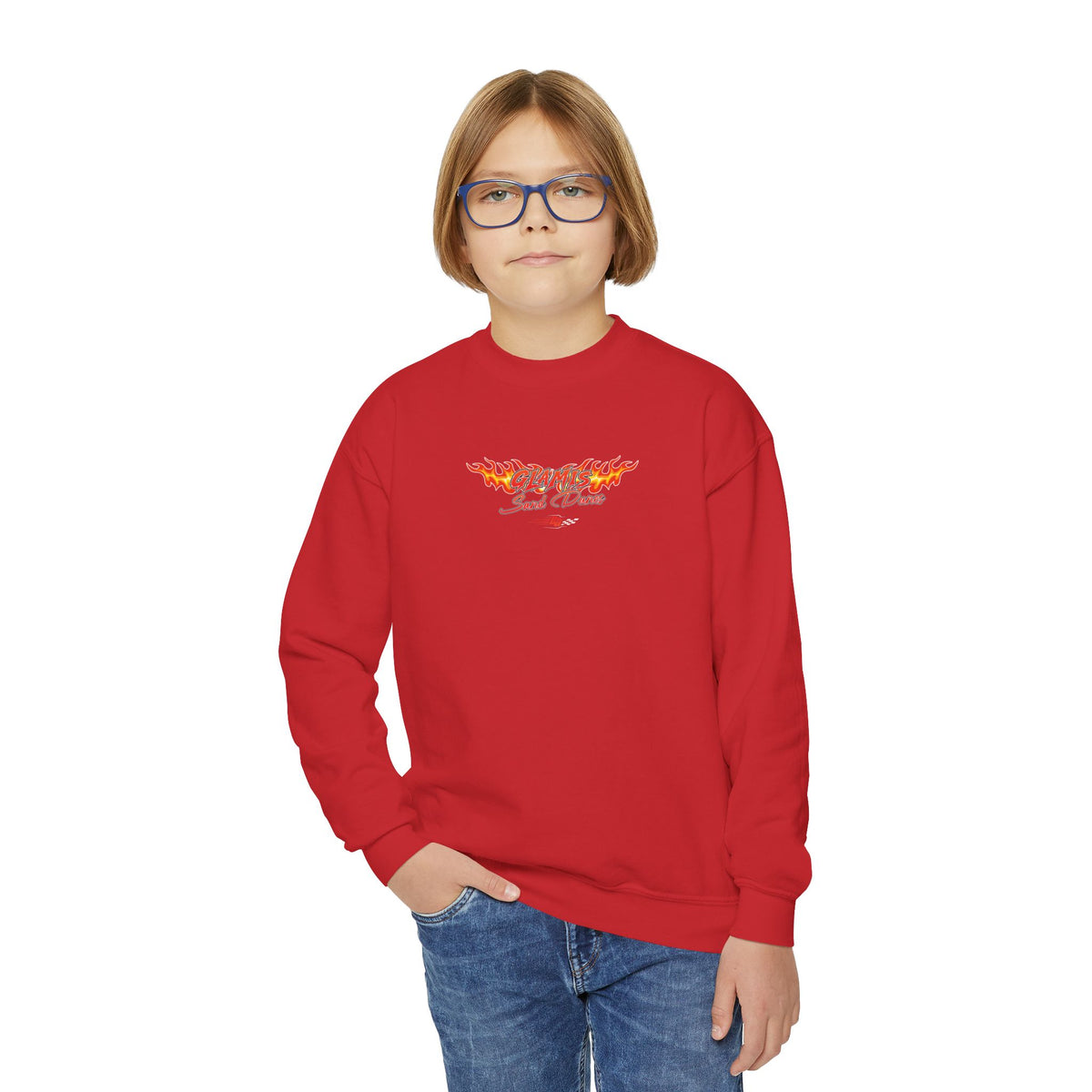 YOUTH Glamis Dunes Throwback Crewneck - Desert Girl