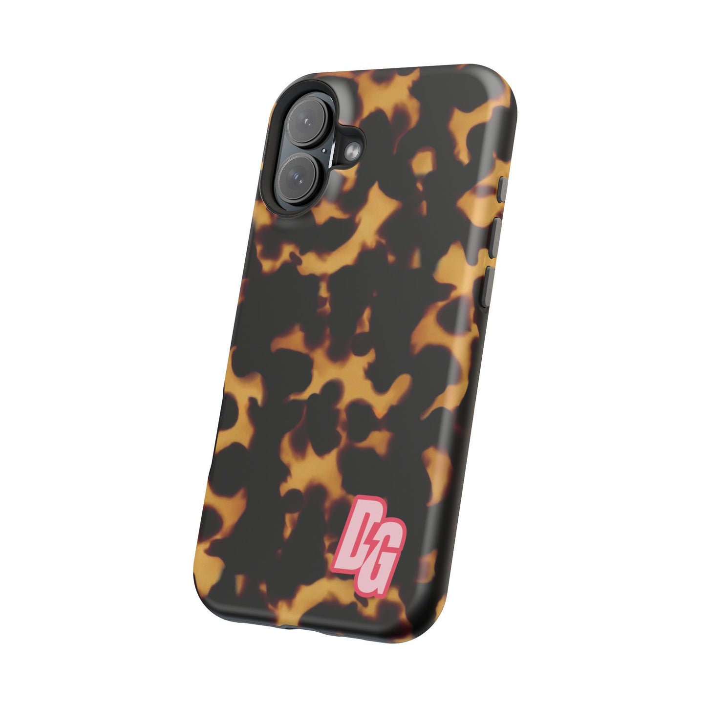 Desert Girl Tortise Shell Tough Magnetic Cases