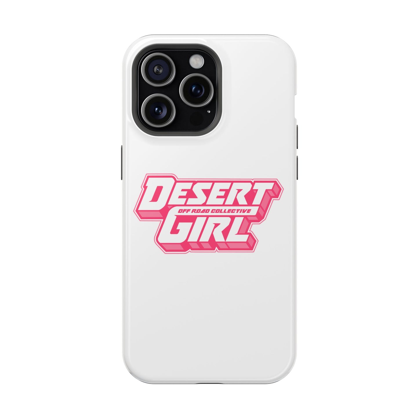 Desert Girl WHITE Tough Magnetic Cases