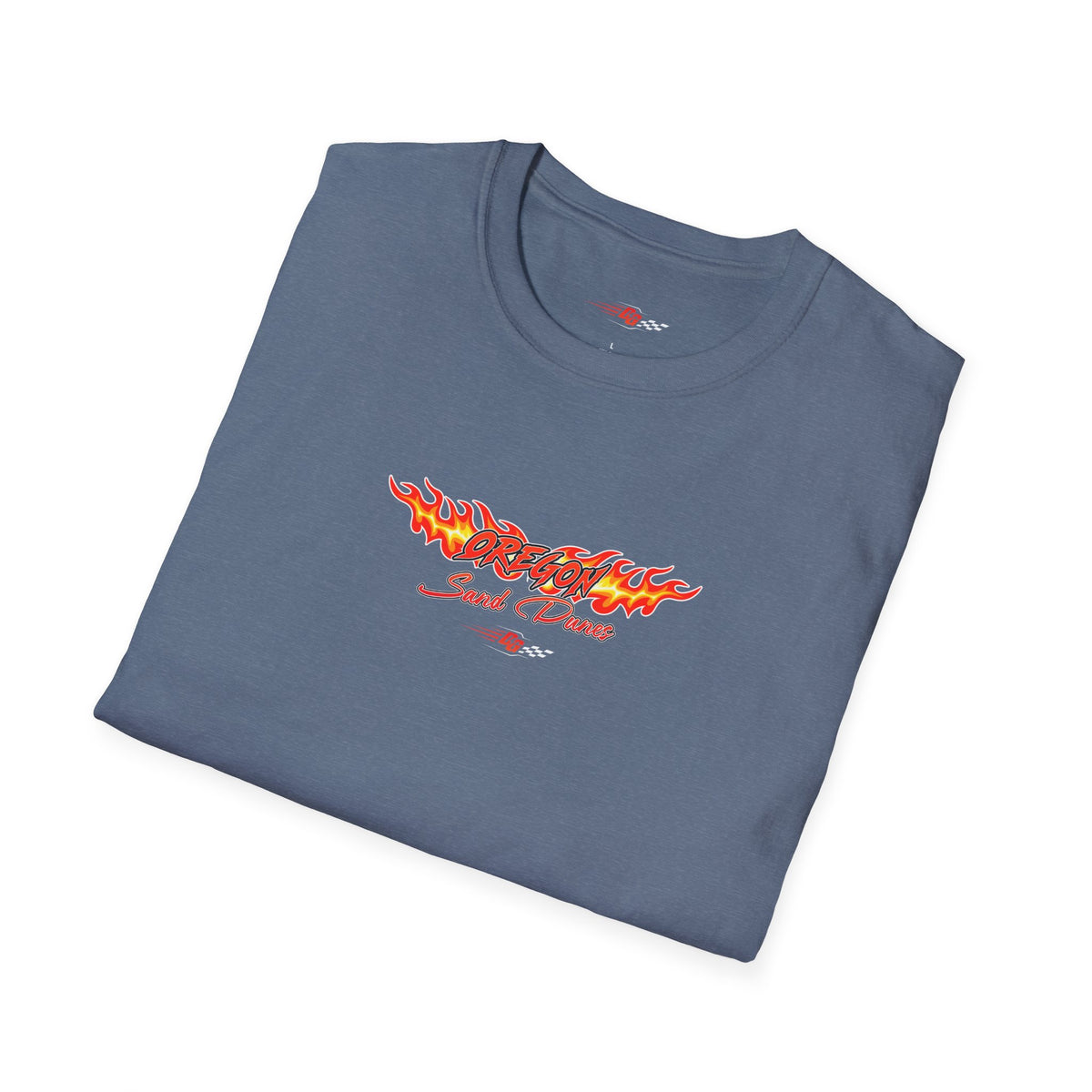 Oregon Dunes Throwback Short Sleeve Tee - Desert Girl