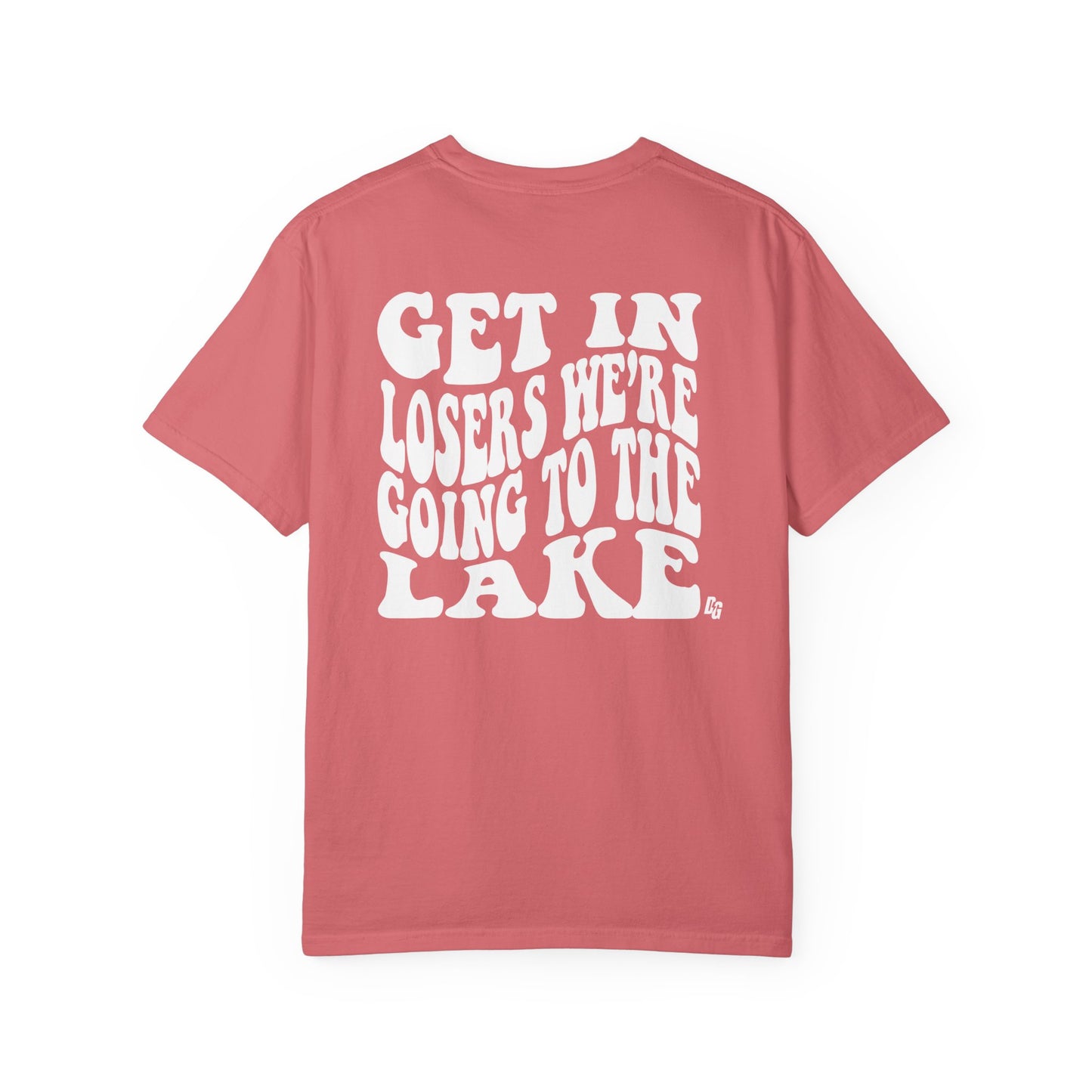 Get in Losers Comfort Colors Short Sleeve Tee - LAKE
