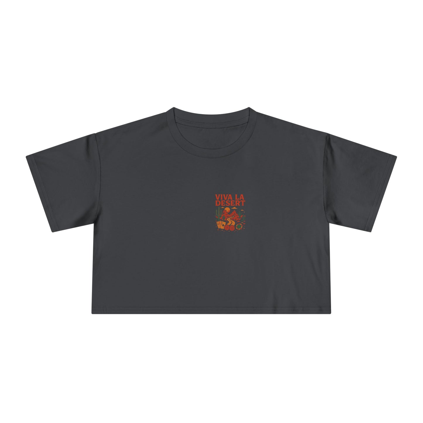 Welcome to the Off-Road Collective Cropped Short Sleeve Tee
