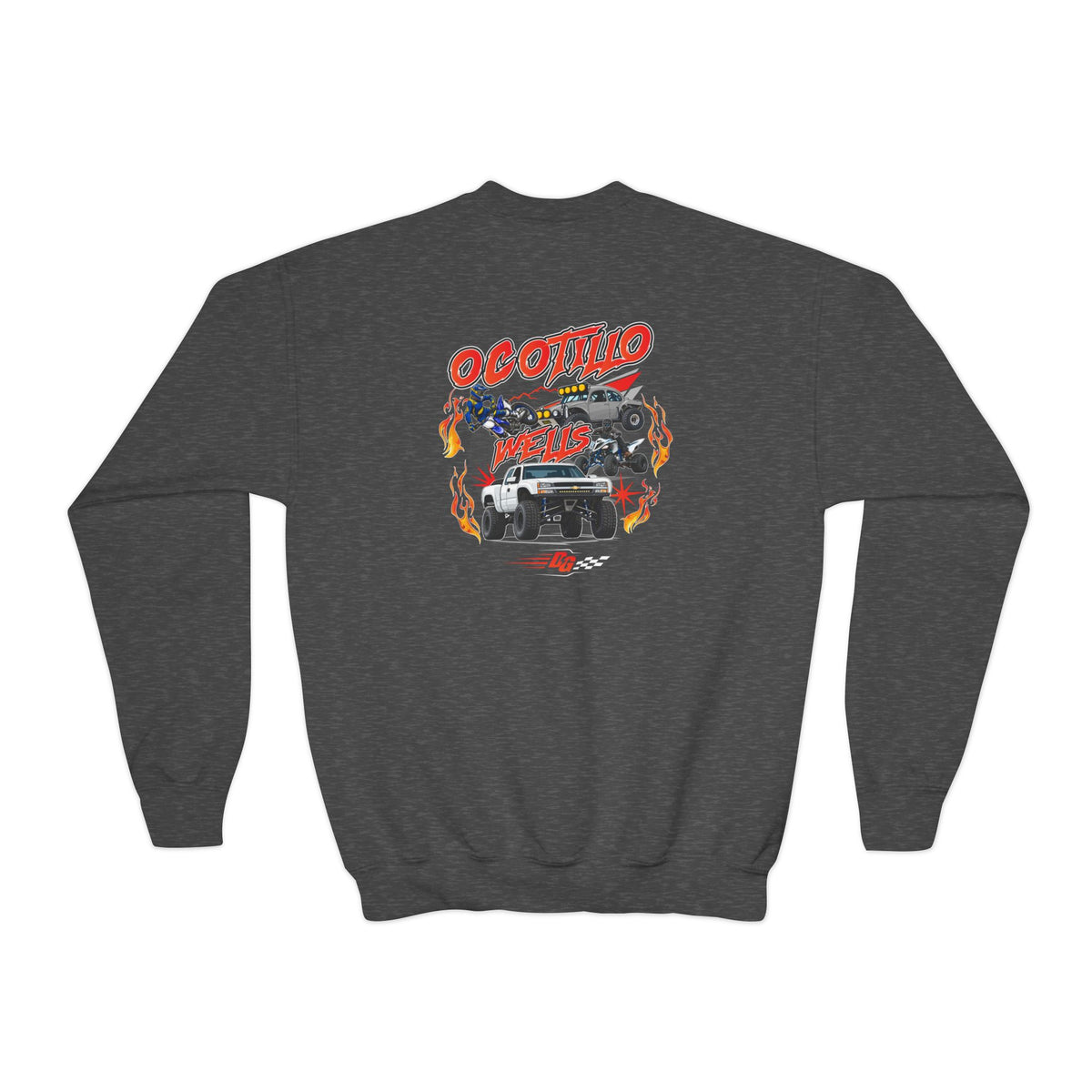 YOUTH Ocotillo Wells Throwback Crewneck - Desert Girl