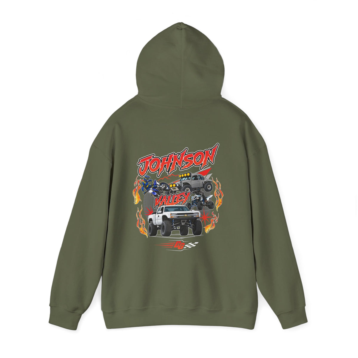 Johnson Valley Throwback Hoodie - Desert Girl