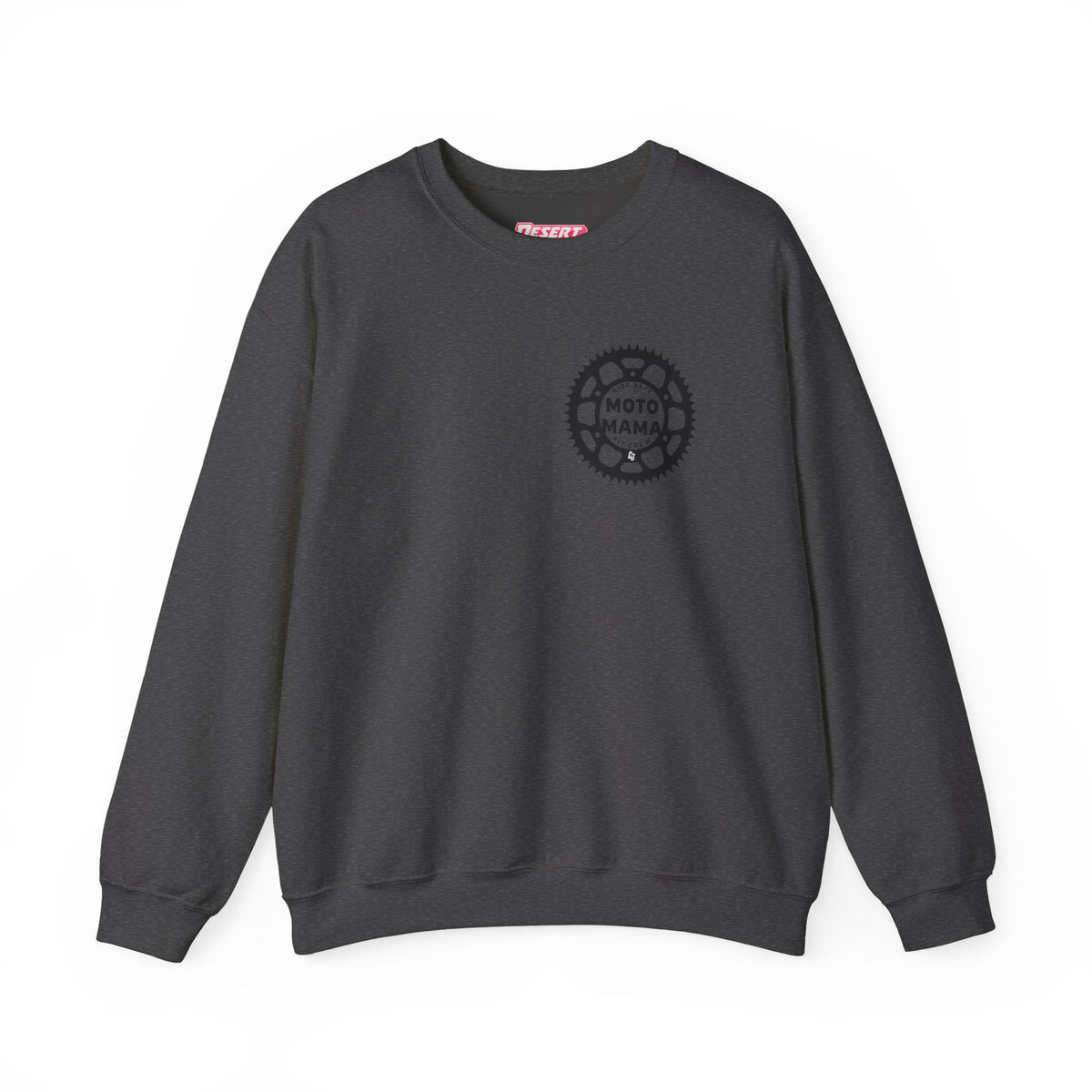 Moto Mama Ride Safe Crewneck
