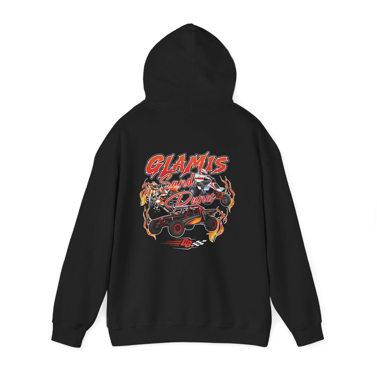 Glamis Dunes Throwback Hoodie - Desert Girl