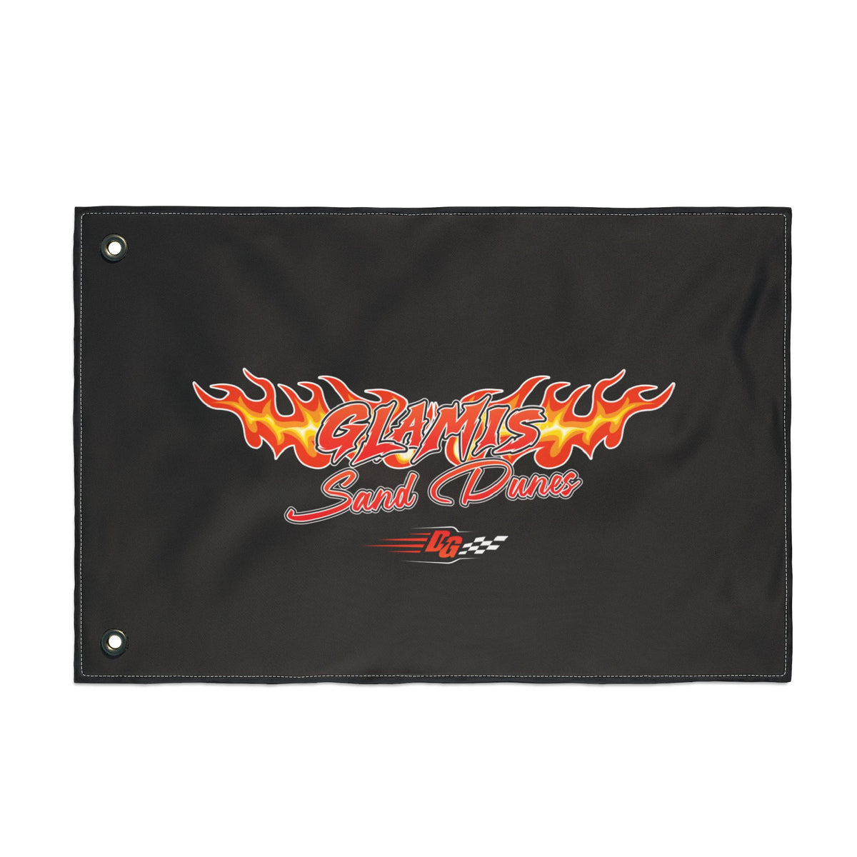 Glamis Dunes Throwback Double Sided Flag