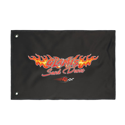 Glamis Dunes Throwback Double Sided Flag
