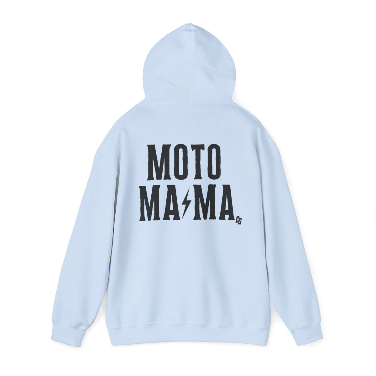 MOTO MAMA - HOODIE - BLACK