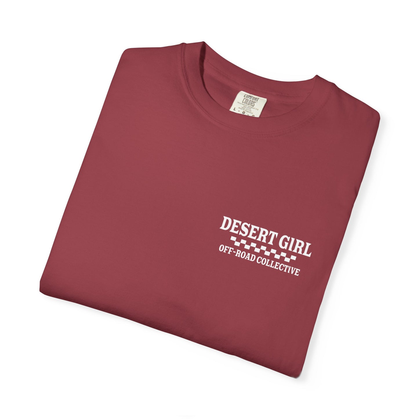 Desert Girl ll Off-Road Lifestyle Short Sleeve Tee