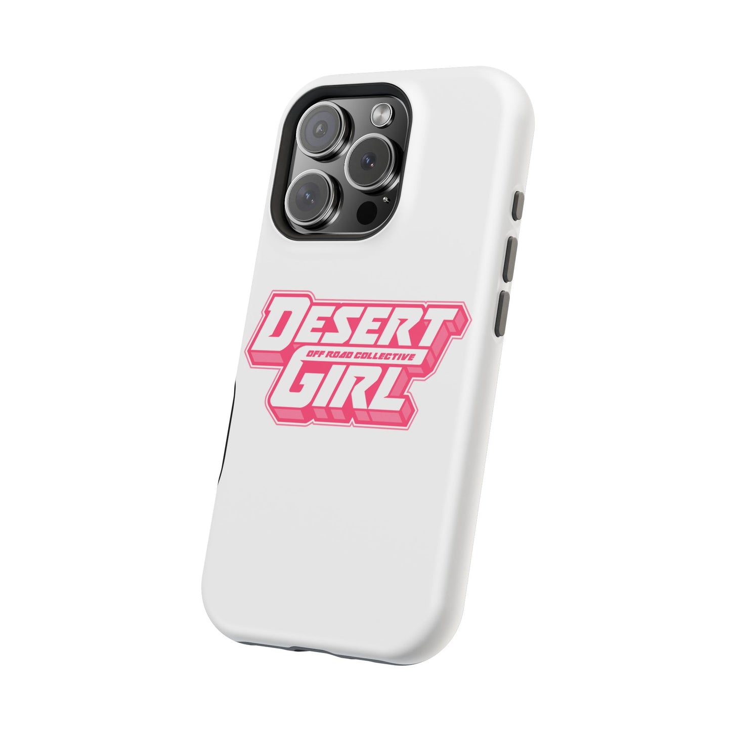 Desert Girl WHITE Tough Magnetic Cases