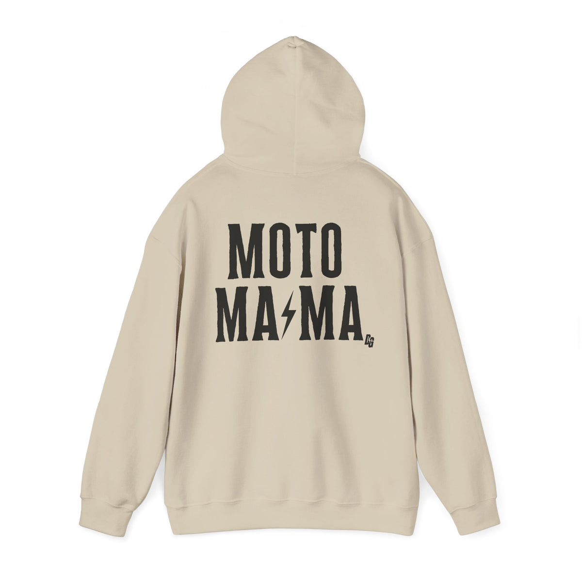 MOTO MAMA - HOODIE - BLACK