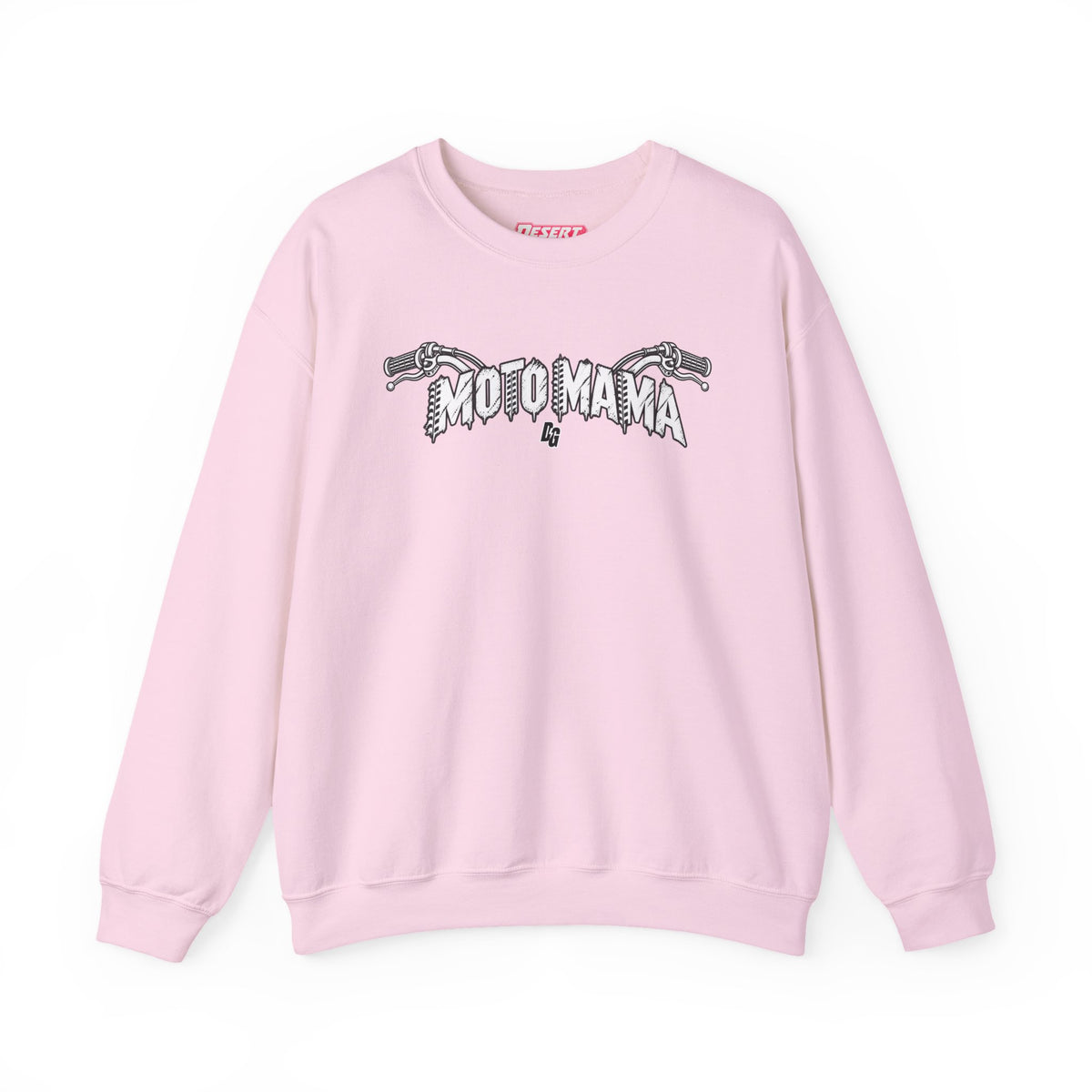Moto Mama Full Throttle Crewneck
