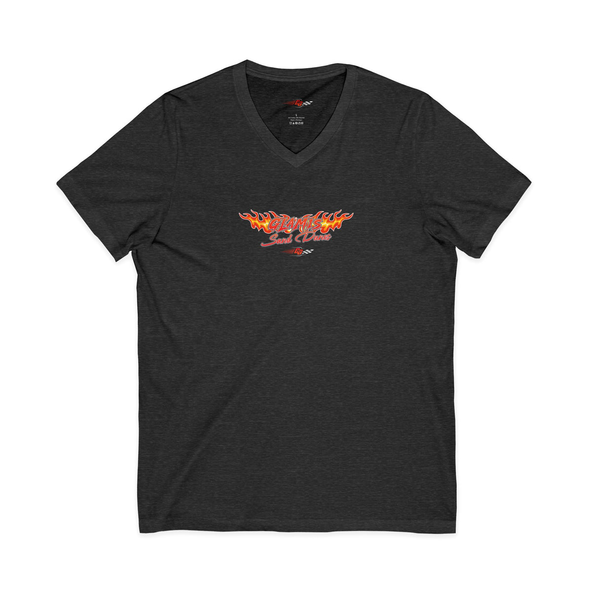 Women's Glamis Dunes Throwback Short Sleeve V-Neck Tee - Desert Girl