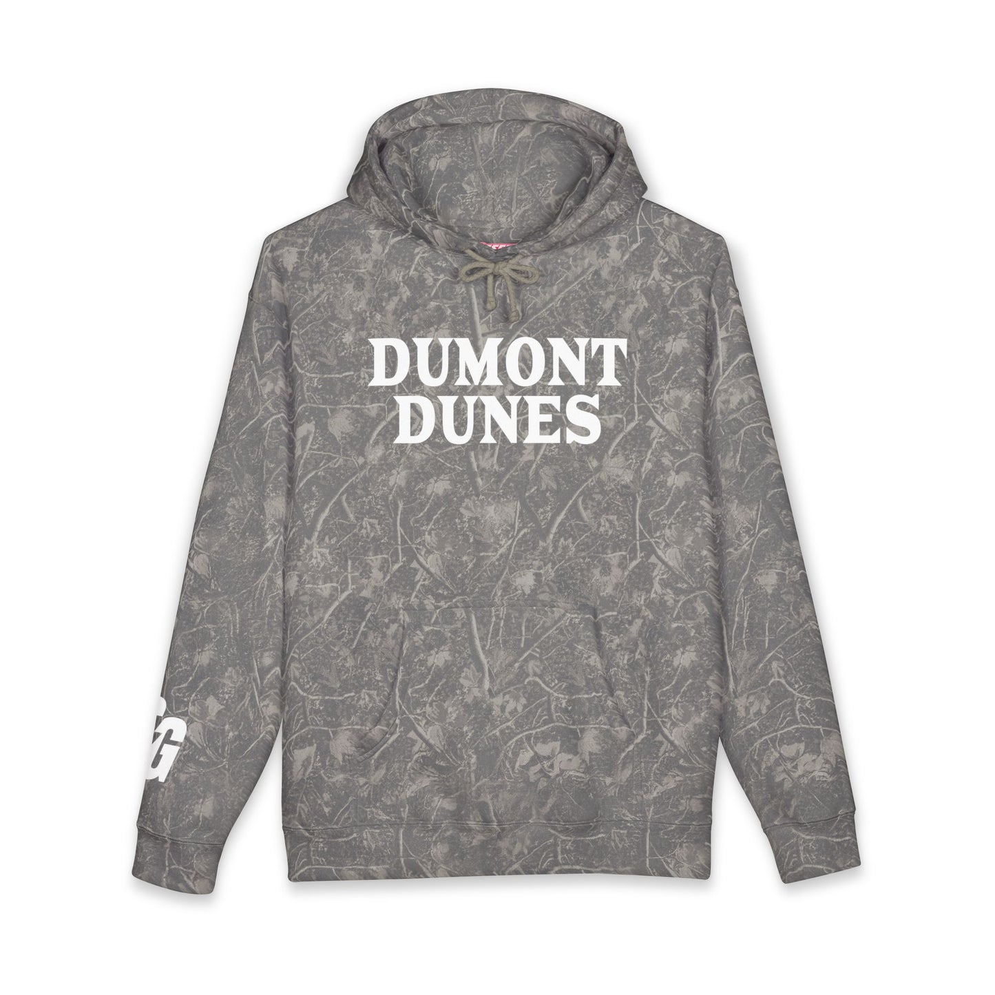 DUMONT DUNES Heavyweight Camo Hooded Sweatshirt