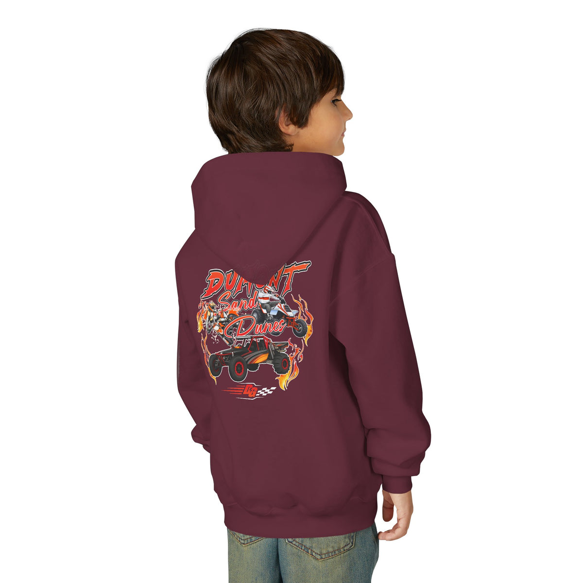 YOUTH Dumont Dunes Throwback Hoodie - Desert Girl