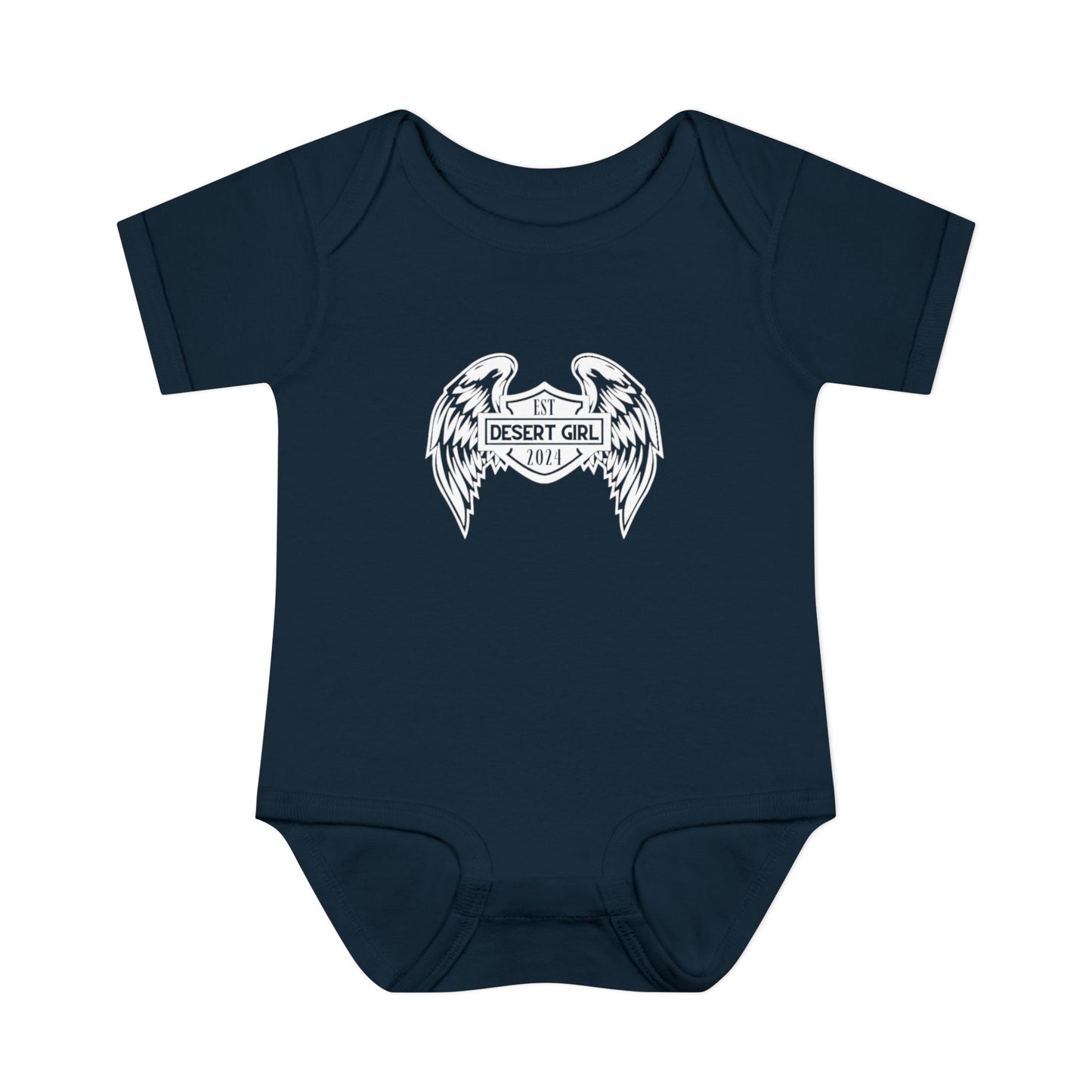 Infant Desert Girl Wings Onesie