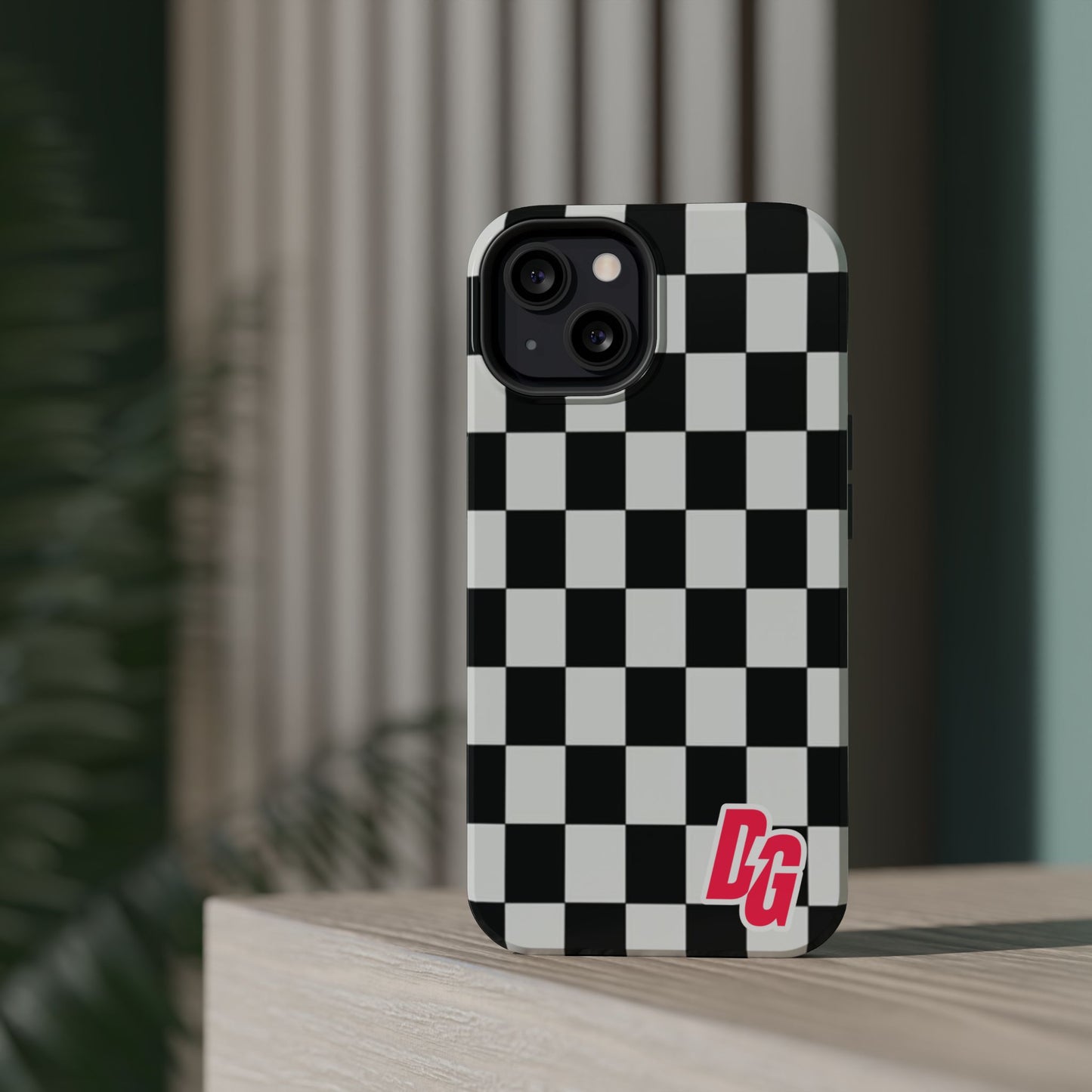 Dg Checkered Magnetic Tough Cases