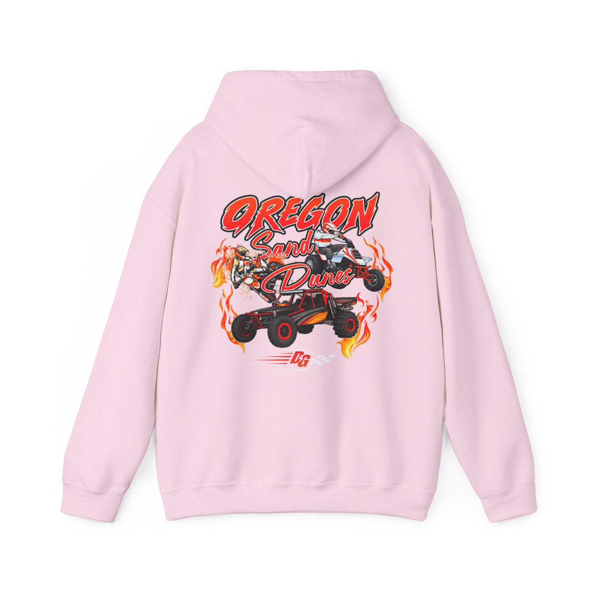 Copy of Glamis Dunes Throwback Hoodie - Desert Girl