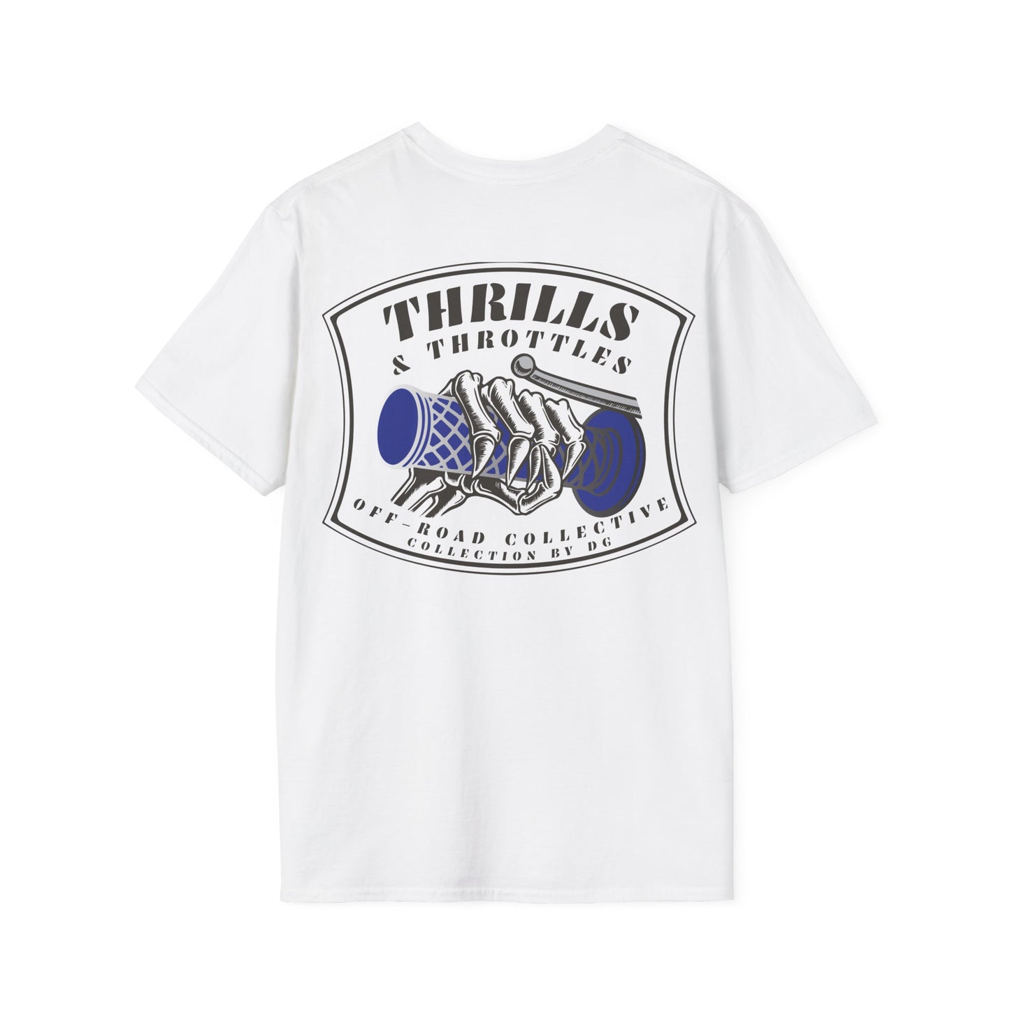 Thrills & Throttles Short Sleeve Tee