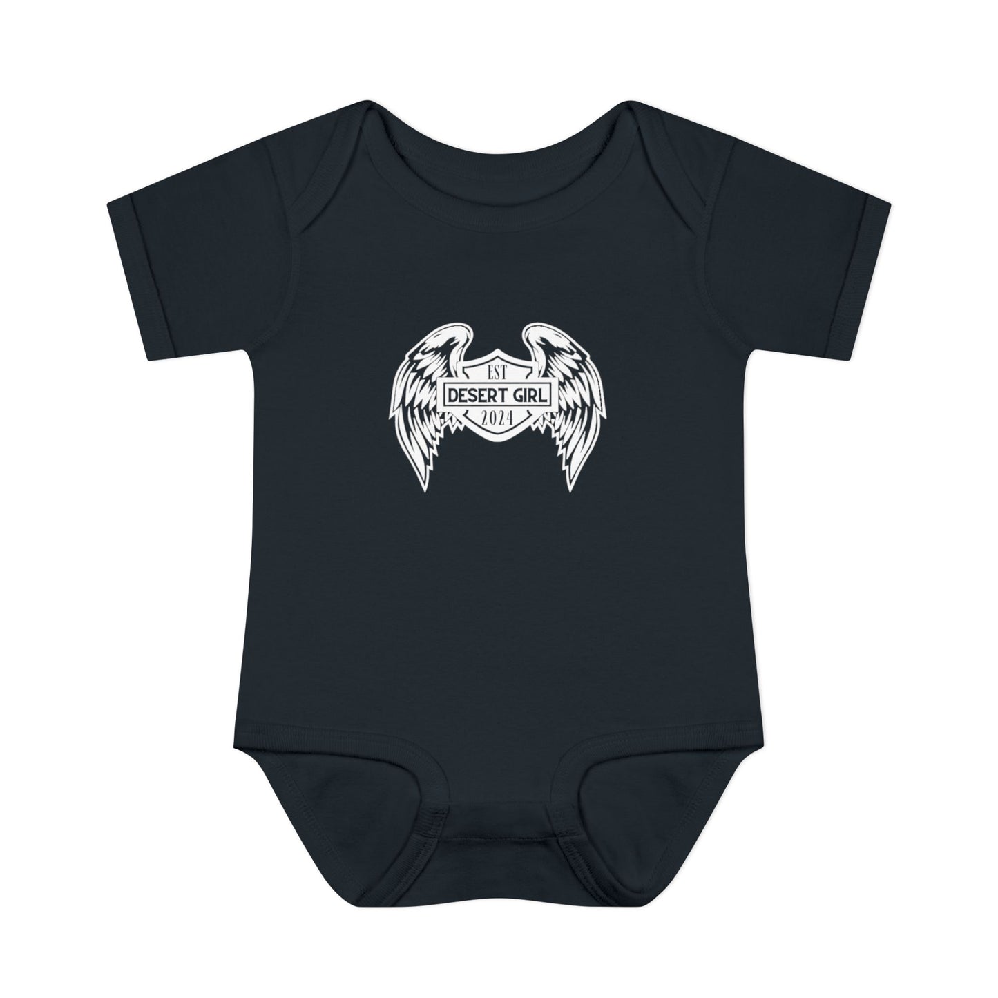 Infant Desert Girl Wings Onesie