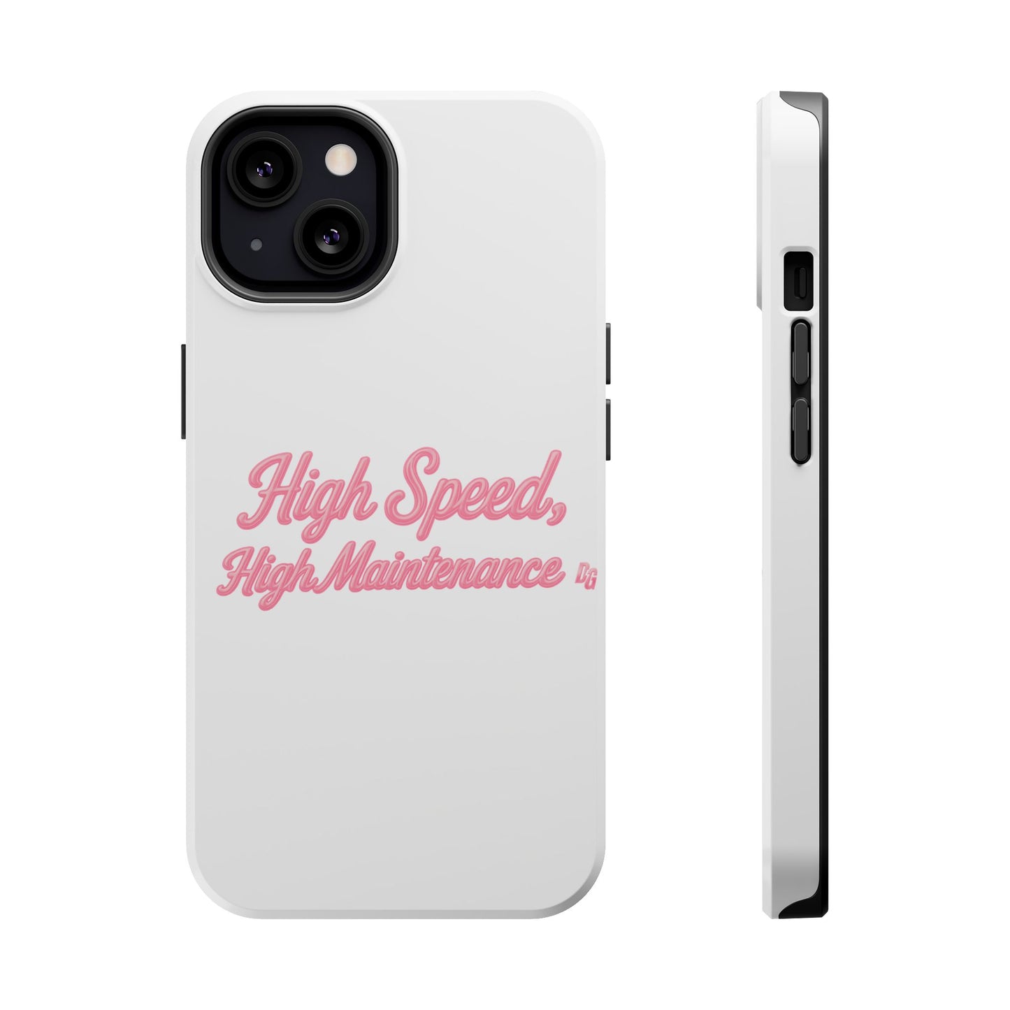 High Speed, High Maintenance - Bubblegum Chrome Magnetic Impact-Resistant Cases