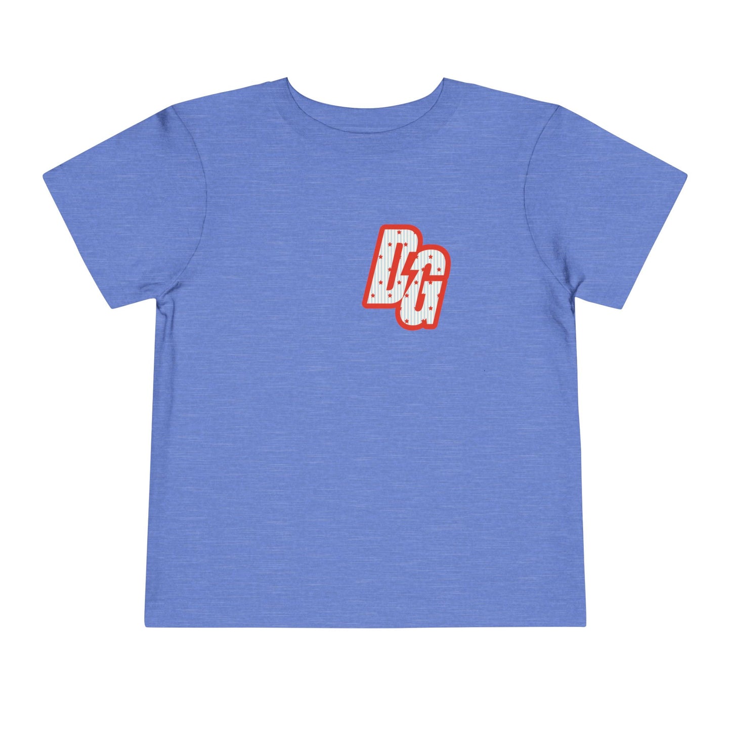 Toddler Stars & Stripes DG Short Sleeve Tee
