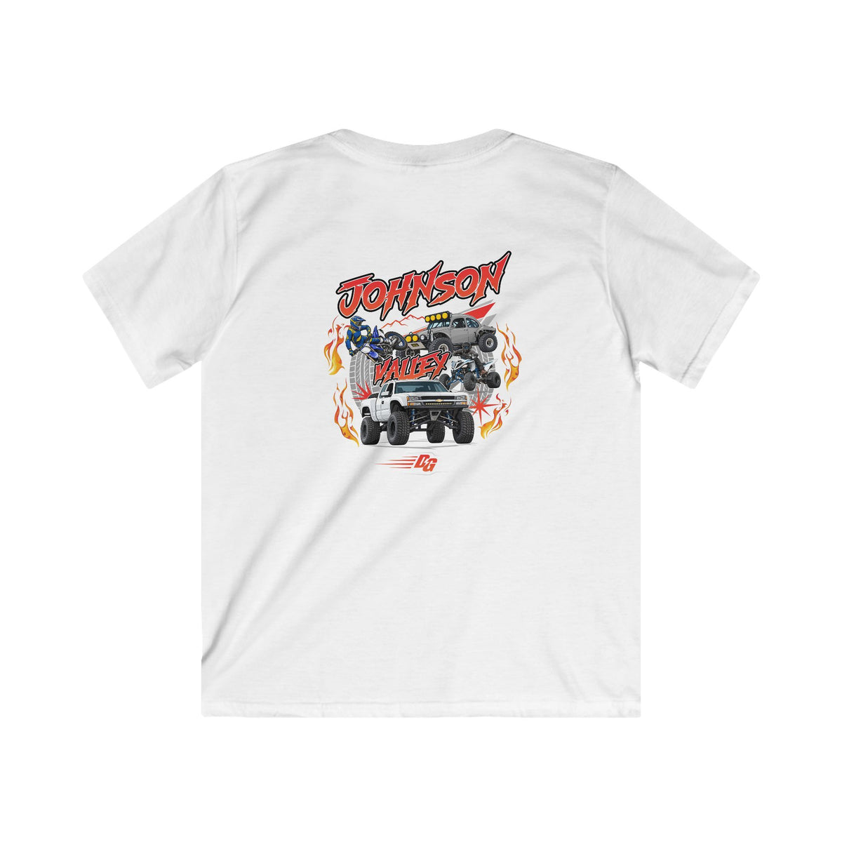 YOUTH Johnson Valley Throwback Short Sleeve Tee - Desert Girl