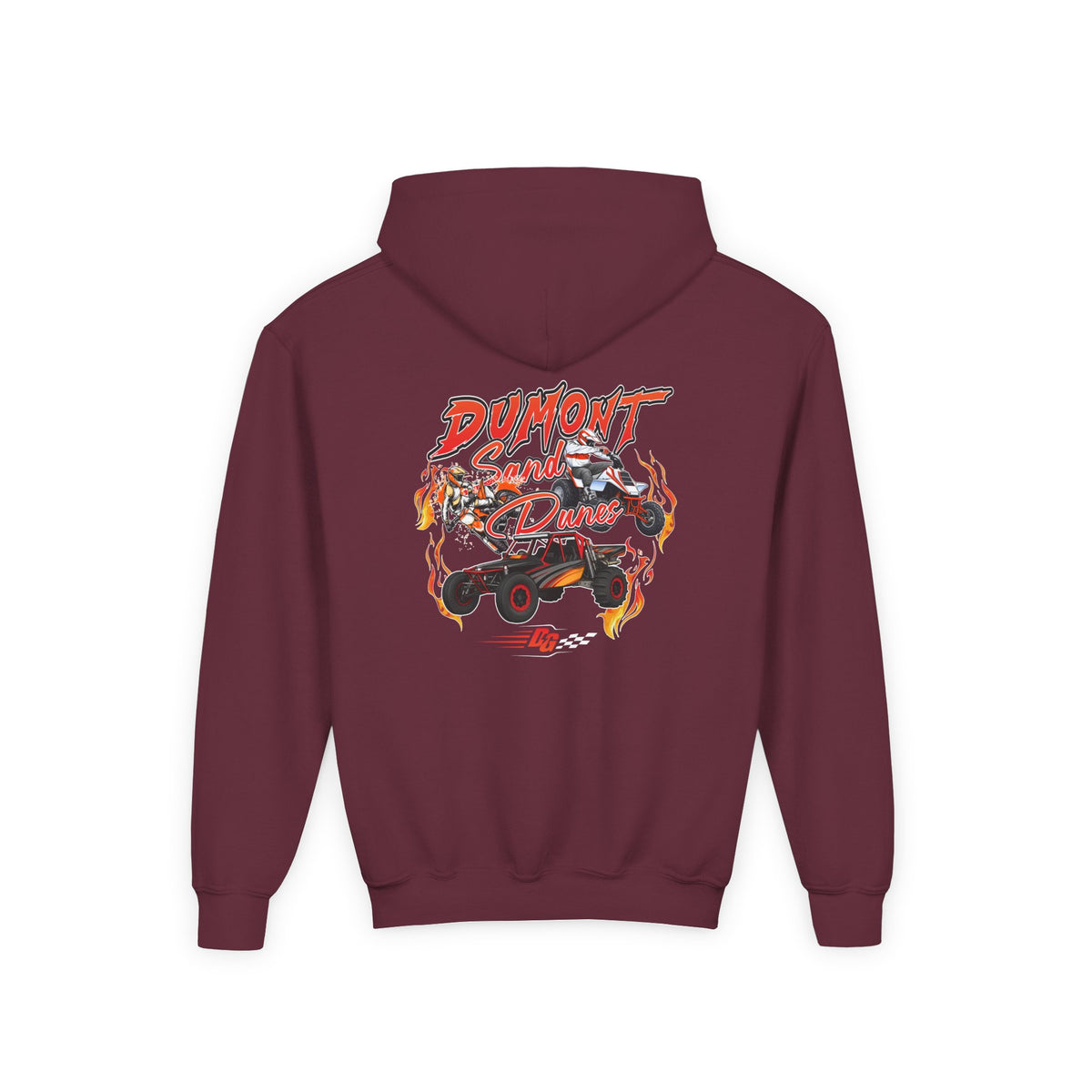 YOUTH Dumont Dunes Throwback Hoodie - Desert Girl