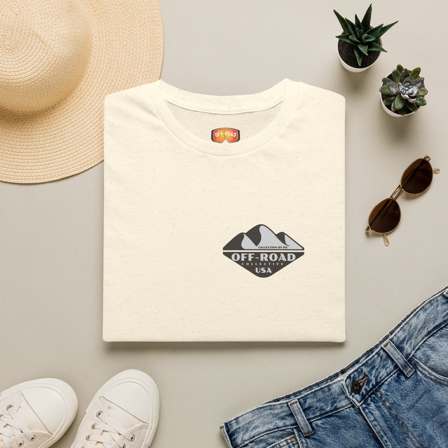 Whips Off-Road Collective Short Sleeve Tee