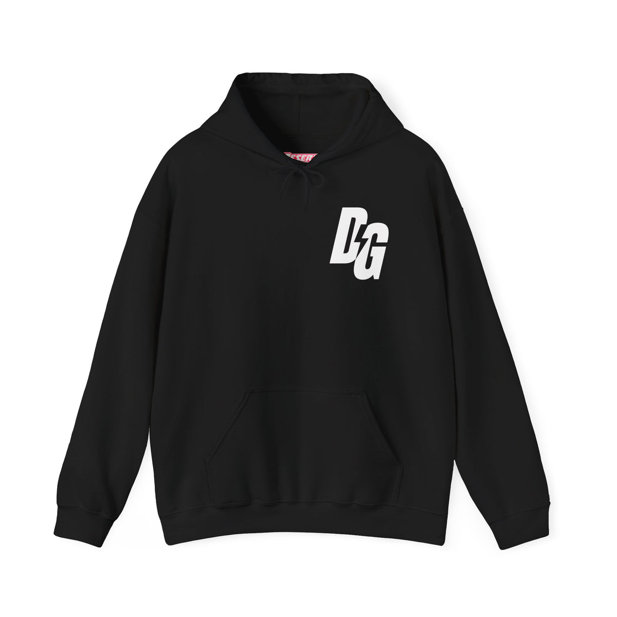 MOTO MAMA - HOODIE - WHITE