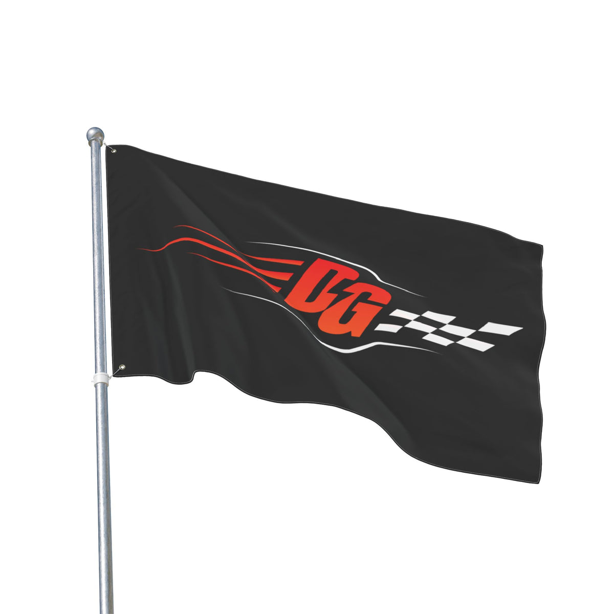 DG Throwback Double Sided Flag