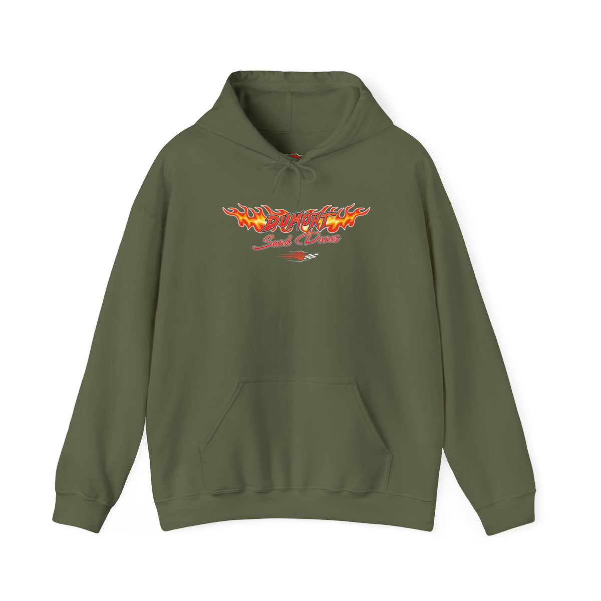 Dumont Dunes Throwback Hoodie - Desert Girl
