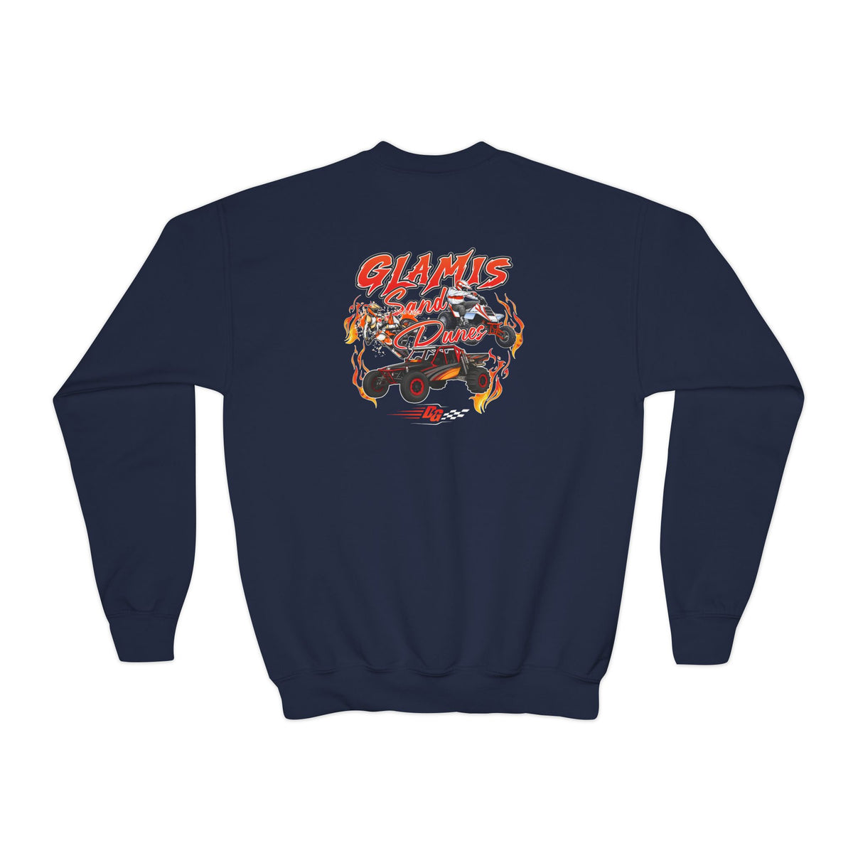 YOUTH Glamis Dunes Throwback Crewneck - Desert Girl
