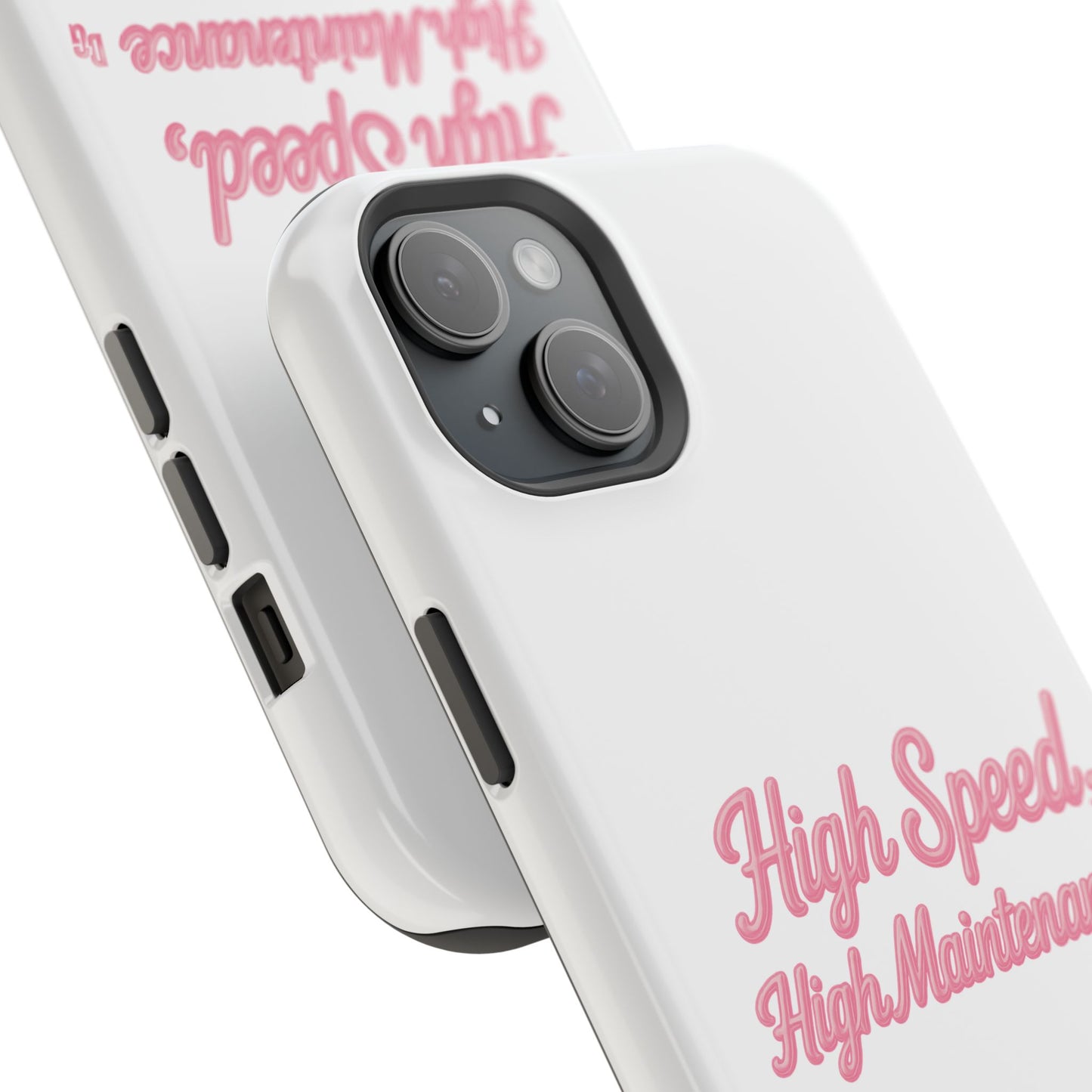High Speed, High Maintenance - Bubblegum Chrome Magnetic Impact-Resistant Cases