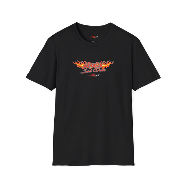 Glamis Dunes Throwback Short Sleeve Tee - Desert Girl