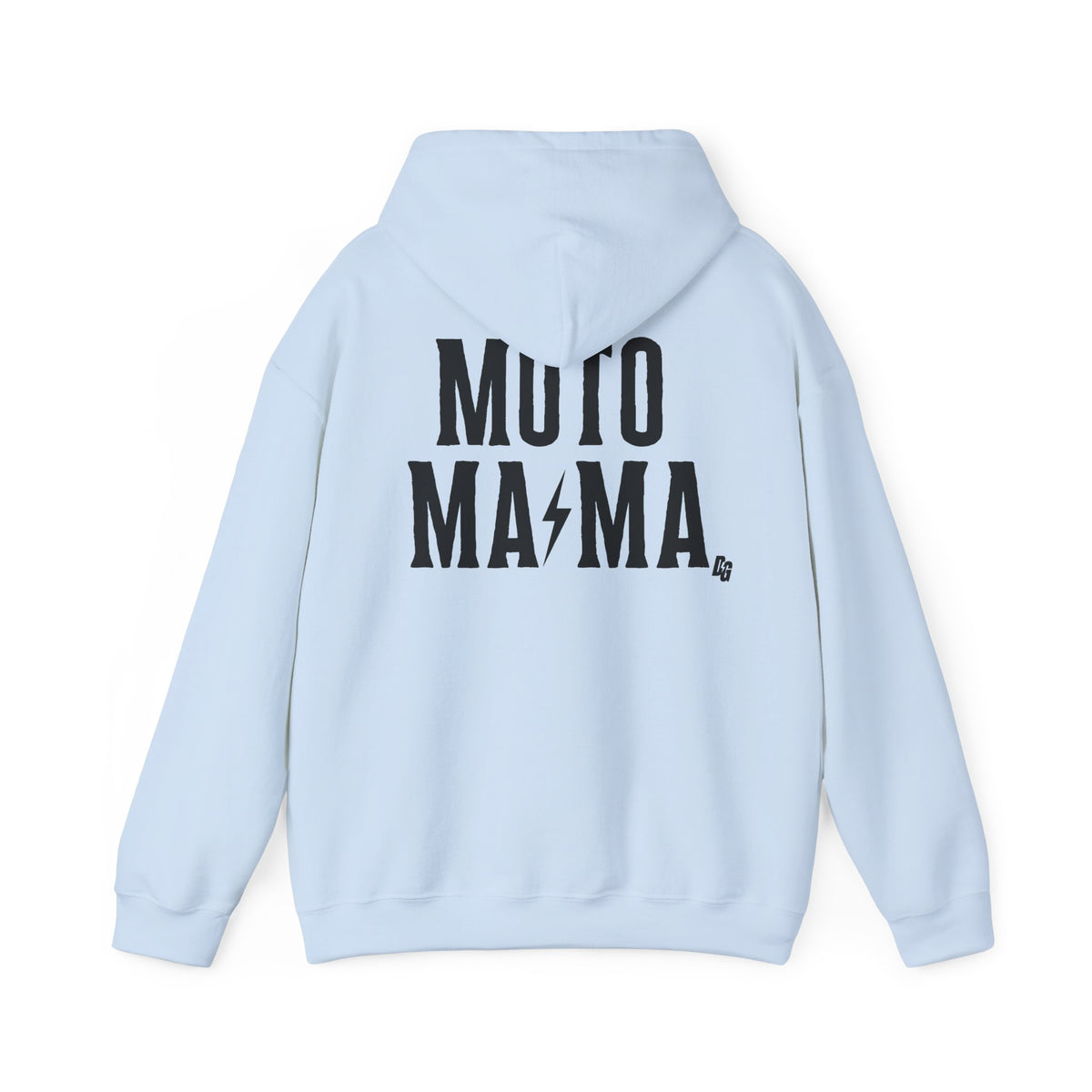 MOTO MAMA - HOODIE - BLACK