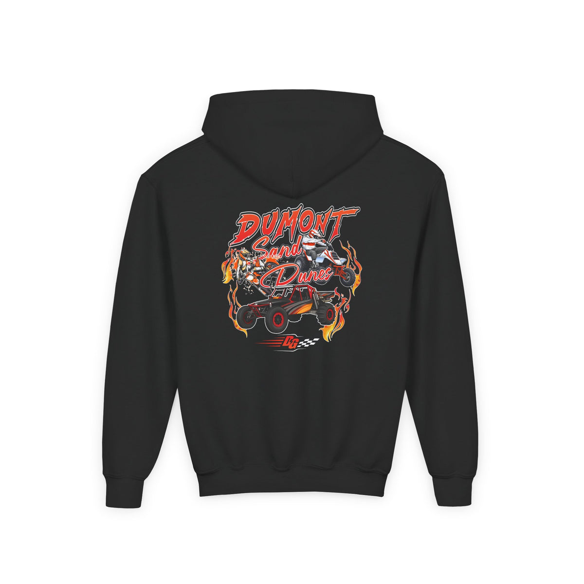 YOUTH Dumont Dunes Throwback Hoodie - Desert Girl