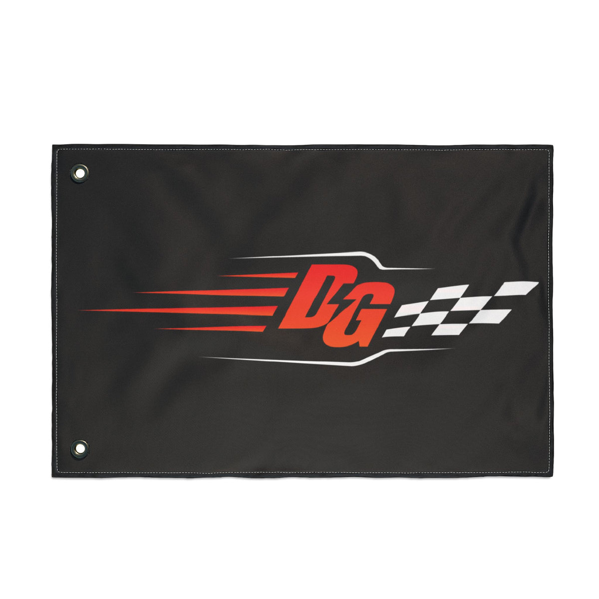 DG Throwback Double Sided Flag