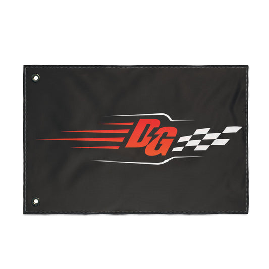 DG Throwback Double Sided Flag