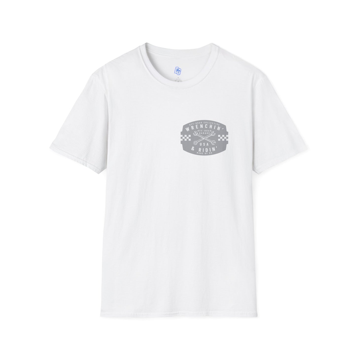 Wrenchin' & Riding Short Sleeve Tee