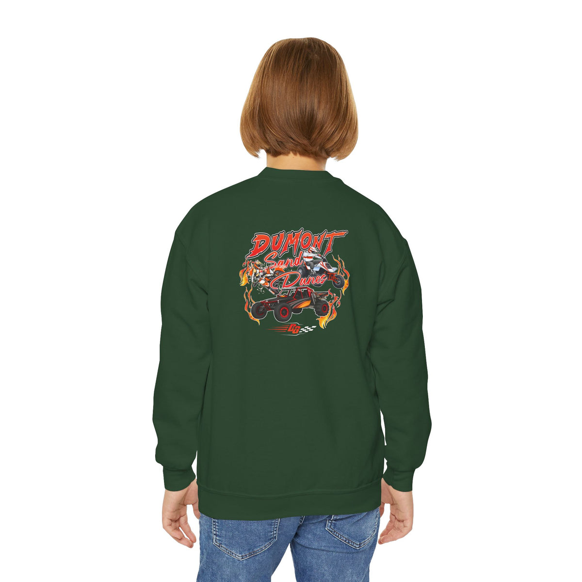 YOUTH Dumont Dunes Throwback Crewneck - Desert Girl