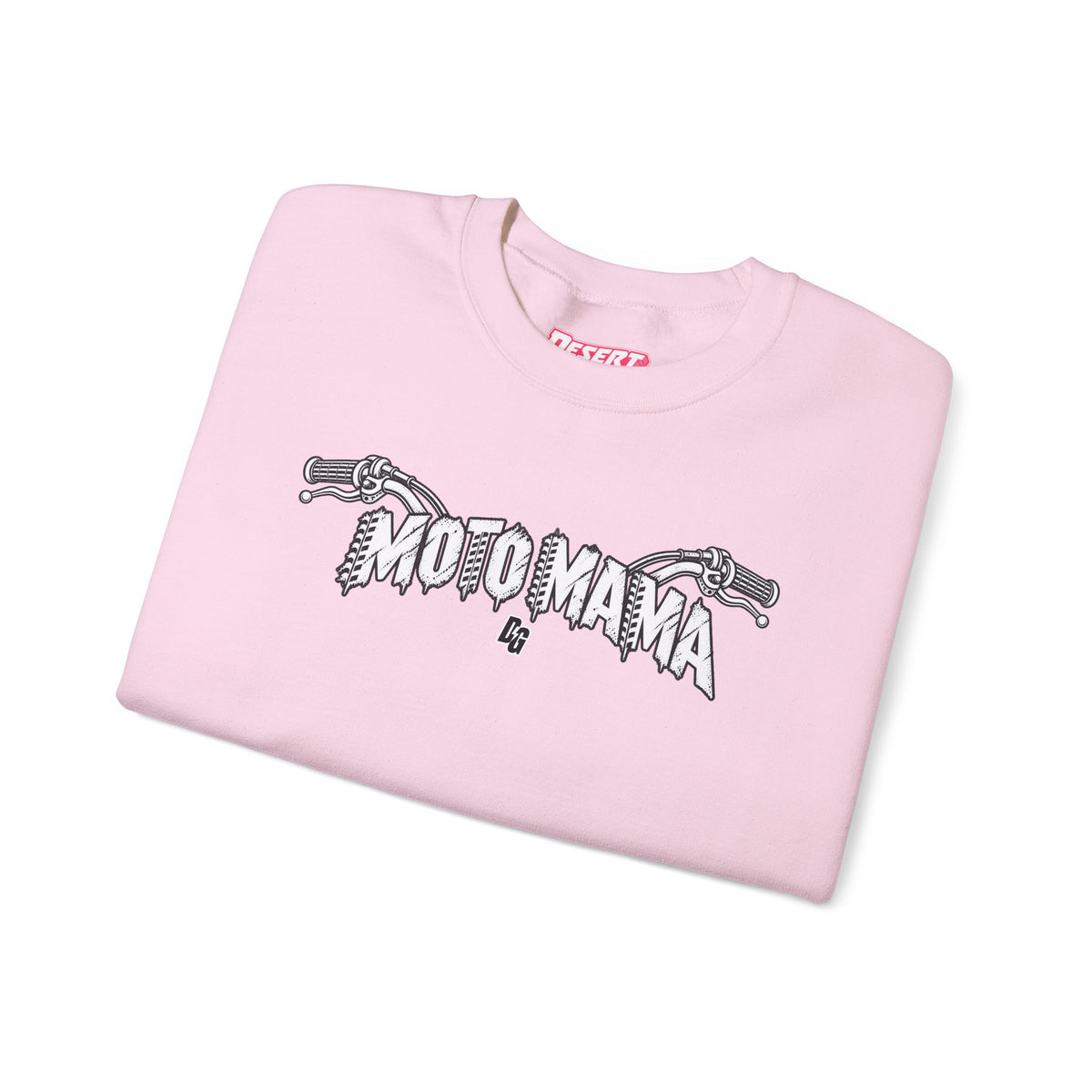 Moto Mama Full Throttle Crewneck